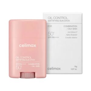 CELIMAX, OIL CONTROL MATTIFYING SUN STICK 19G
