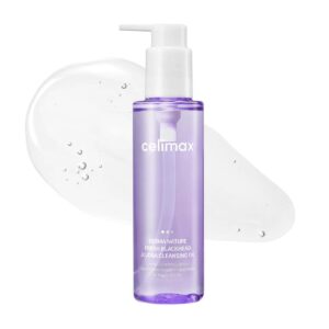 CELIMAX, DERMA NATURE FRESH BLACKHEAD JOJOBA CLEANSING OIL 150 ML