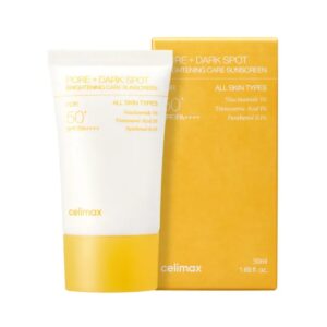 CELIMAX Pore + Dark Spot Brightening Care Sunscreen 50ml