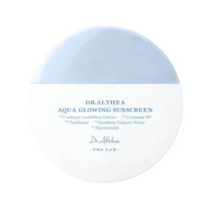 DR. ALTHEA AQUA GLOWING SUNSCREEN 45 ML
