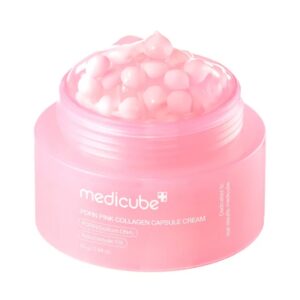 MEDICUBE, PDRN PINK COLLAGEN CAPSULE CREAM 55g