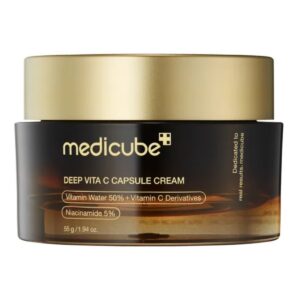 MEDICUBE, DEEP VITA C CAPSULE CREAM 55G
