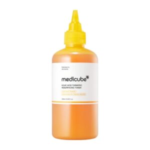 MEDICUBE , KOJIC ACID TURMERIC RESURFACING TONER 250ML