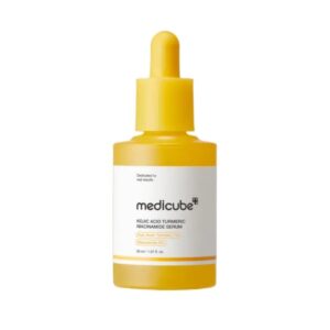 MEDICUBE , KOJIC ACID TURMERIC NIACINAMIDE SERUM 30ML